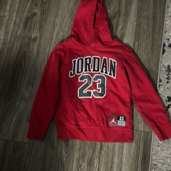 Nike RED Jordan jump suit! - Picture 2 of 3